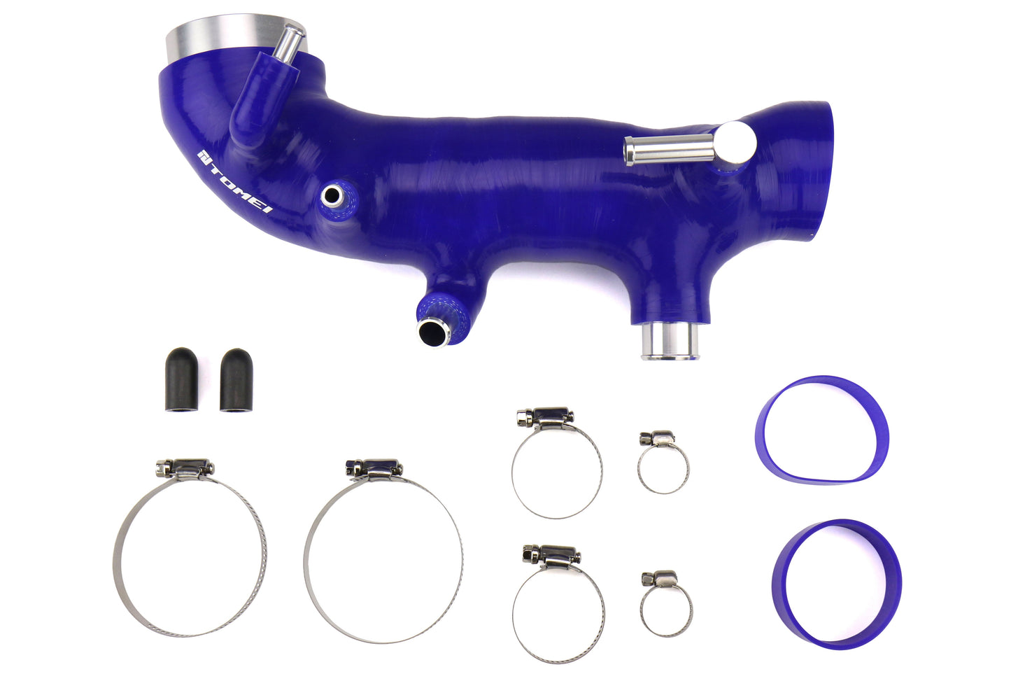 Tomei Silicone Turbo Inlet Hose - Blue - Subaru Models (Inc. 2002-2007 WRX / 2004-2007 STI)