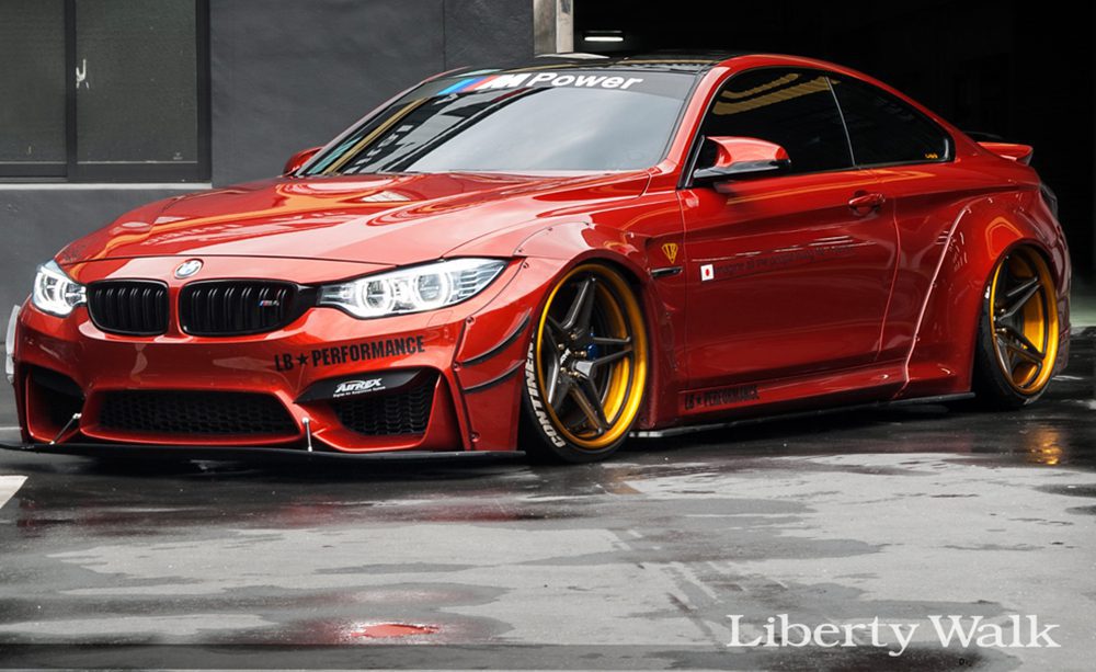 LB★WORKS BMW M4 (F82) Body Kit
