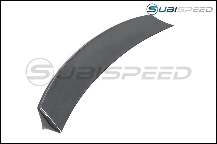 OLM Paint Matched Two Point Zero Duckbill Spoiler - Dark Gray Metallic / Asphalt (61K) - 2015-2021 Subaru WRX / STI