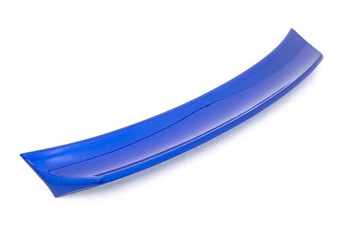 OLM Single Point Duckbill Trunk Spoiler - WR Blue Pearl (K7X) - 2015-2021 Subaru WRX / STI