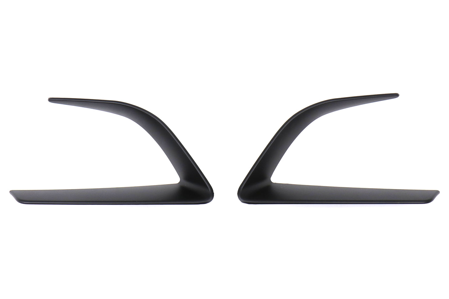 OLM Headlight Accents - Matte Black - 2015-2017 Subaru WRX / STI