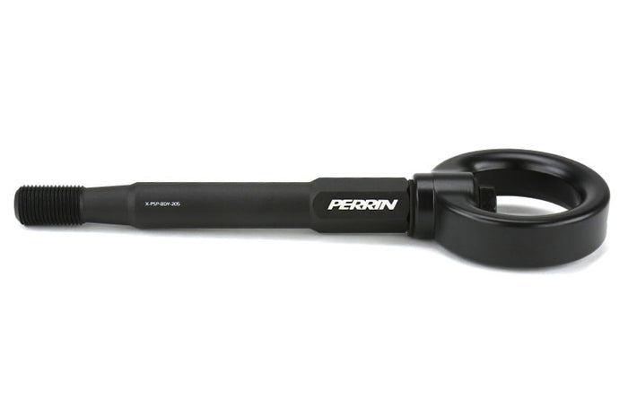 PERRIN Front Tow Hook (Flat Black) - 2018-2021 Subaru WRX / STI / 2013-2016 Scion FR-S / 2013-2020 Subaru BRZ / 2017-2020 Toyota 86