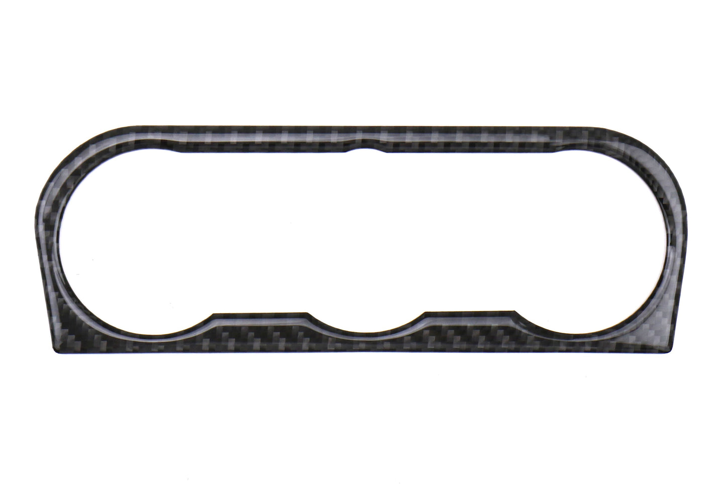 GCS Carbon Fiber AC Knob Accent Trim - Subaru Models (inc. 2015-2021 WRX)