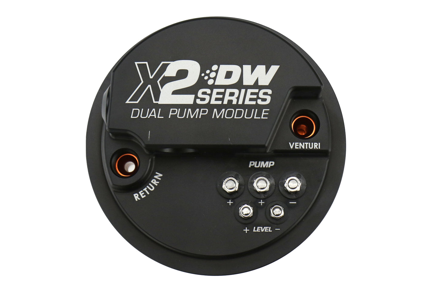 DeatschWerks X2 Series Fuel Pump Module w/o Fuel Pumps - Subaru Models (inc. 2008-2021 WRX / STI / 208-2018 Forester / 2005-2009 Legacy)