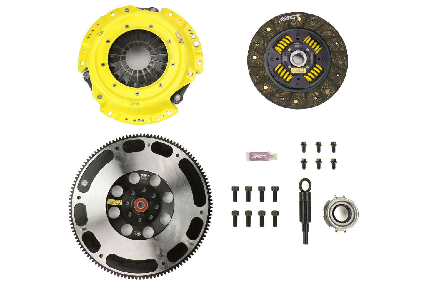 13-21 FR-S / BRZ / Toyota86 ACT Xtreme Performance Street Clutch Kit w/ Streetlite Flywheel