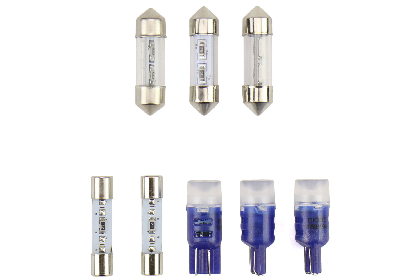 Diode Dynamics Stage 1 Blue LED Interior Lighting Kit - 2015-2021 Subaru WRX / STI | DD0262