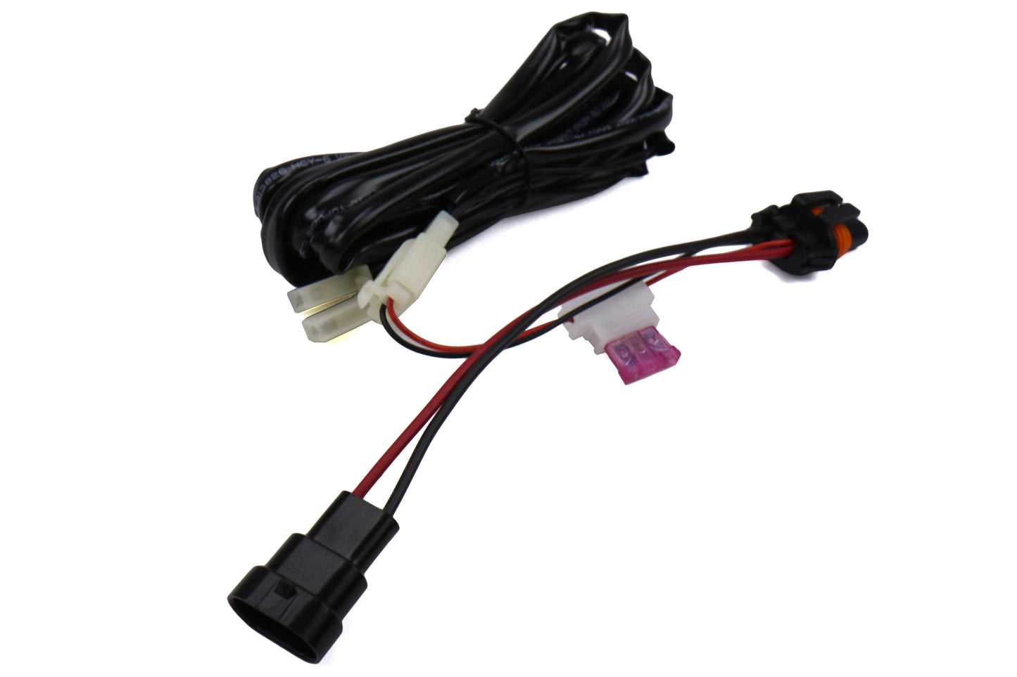 OLM Low / High Beam Projector Fog Light Harness - Subaru Models (Inc. 2015-2021 WRX / STI / 2013-2021 Scion FR-S / Subaru BRZ / Toyota 86)