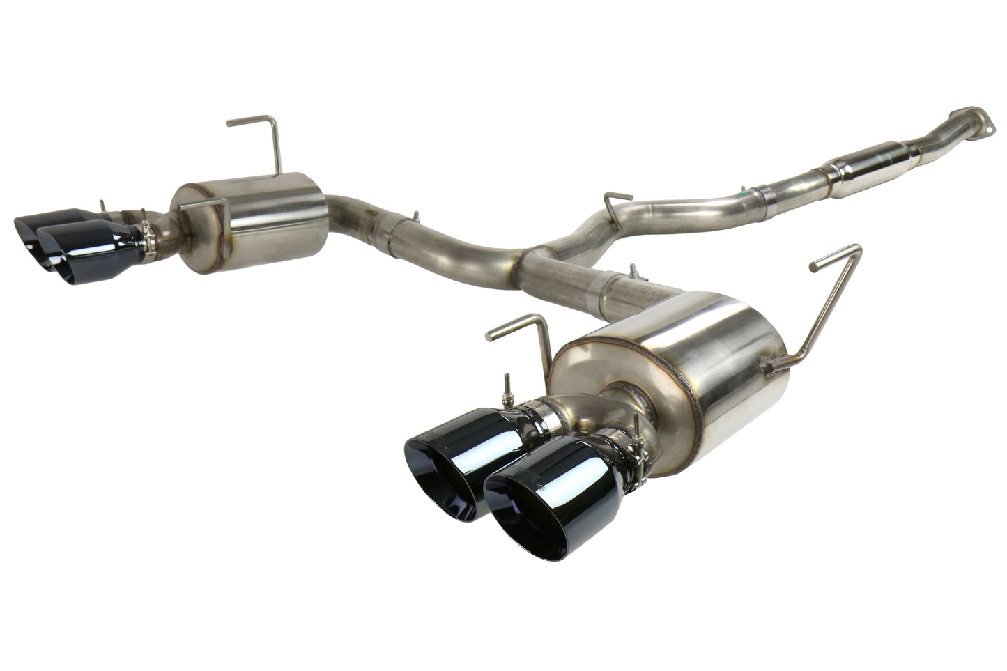 AWE Touring Edition Cat-Back Exhaust (Diamond Black Tips) - 2011-2021 Subaru WRX / STI