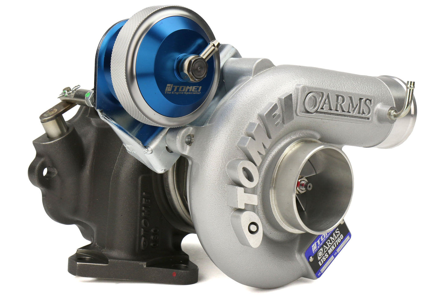 Tomei ARMS MX7760 Turbo - Subaru Models (Inc. 2002-2007 Subaru WRX / 2004-2021 STI / 2004-2008 Forester)