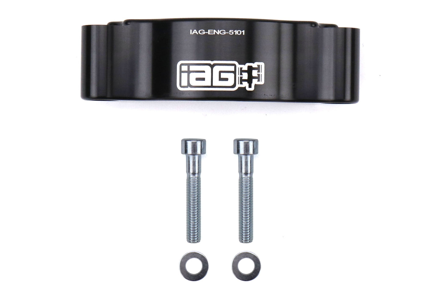 IAG V2 Timing Belt Guide Black - Subaru Models (inc. WRX 2002-2014 / STI 2004 - 2020)