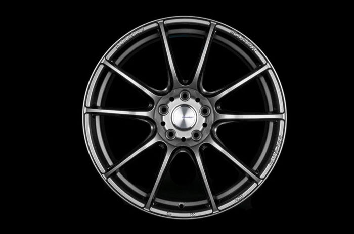 WedsSport SA-25R PSB 18x8.5 +45 5x100 (Single Wheel) - 2013-2023 Subaru BRZ / Scion FR-S / Toyota GR86 / 2014-2018 Subaru Forester