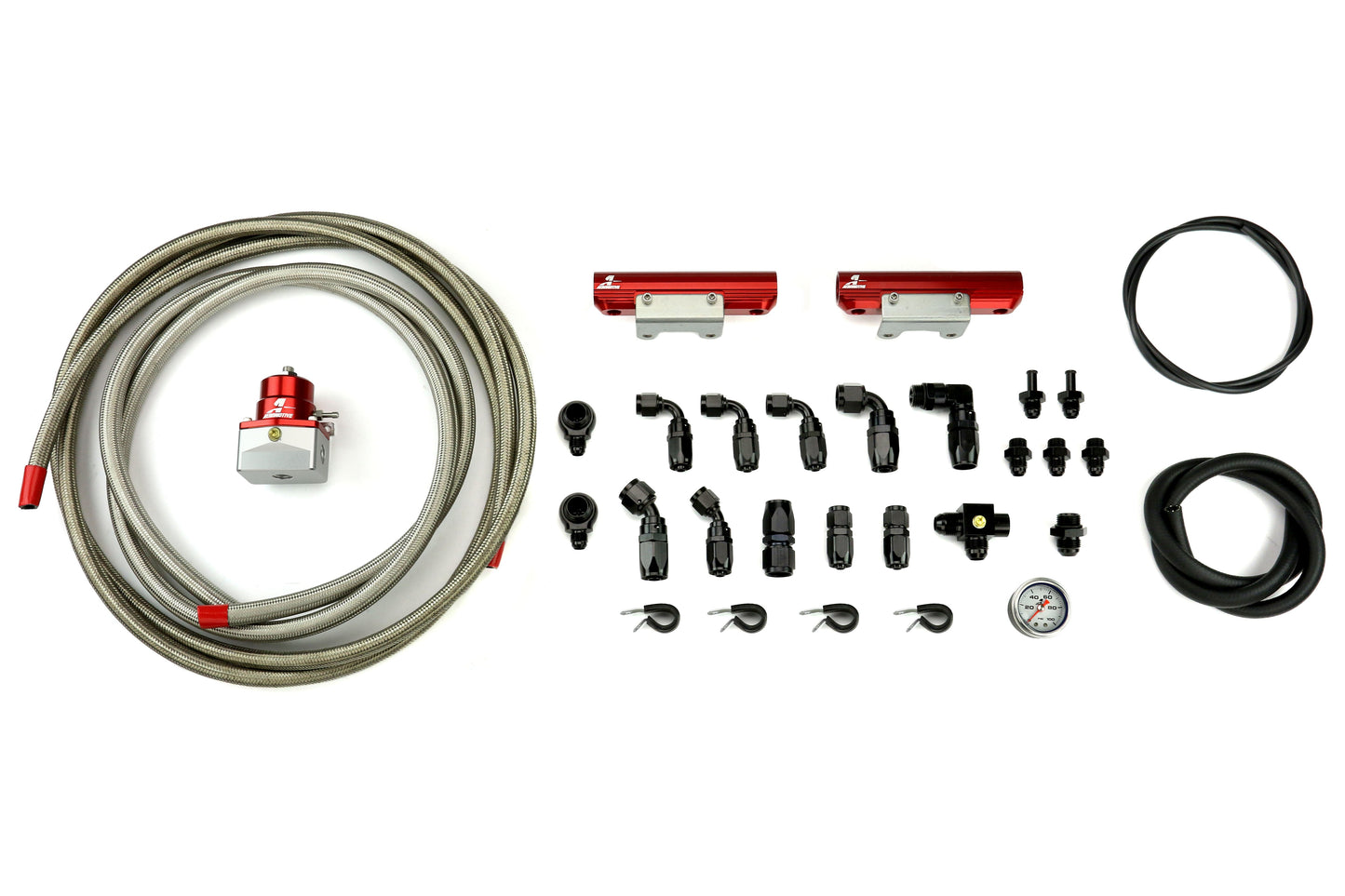 Aeromotive Top Feed Fuel Rail System - 2002-2014 Subaru WRX / 2007-2021 STI