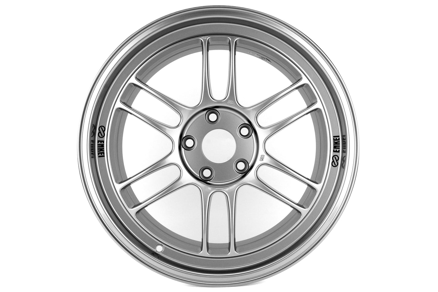 Enkei RPF1 Silver 18x10 +38 5x114.3 (Single Wheel) - 2015-2023 Subaru WRX / 2015-2021 STI / 2019-2023 Forester