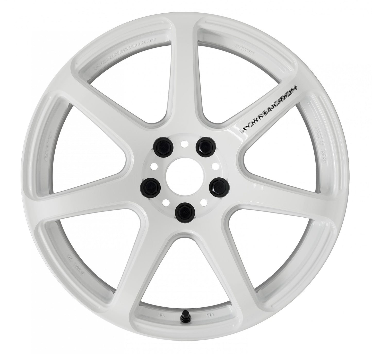 Work Wheels Emotion T7R White (Deep Concave) 18x9.5 +38 5x114.3 (Sold As Pair) - 2015-2024 Subaru WRX / 2015-2021 STI / 2019-2024 Forester
