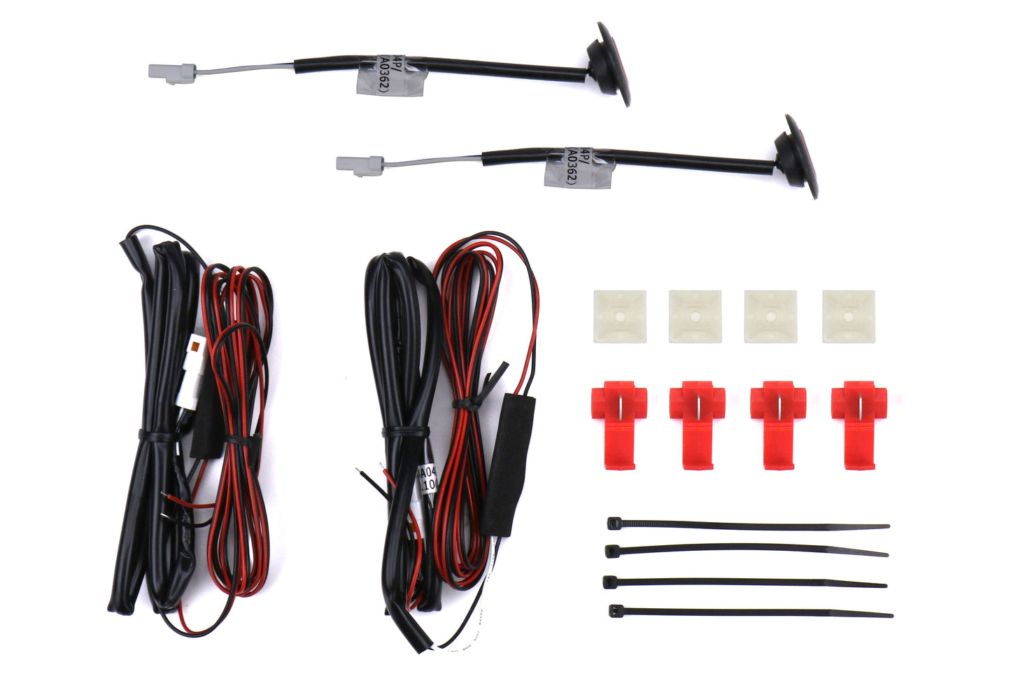 GCS Emergency Door Light Blinkers Kit - 2015-2021 Subaru WRX / STI