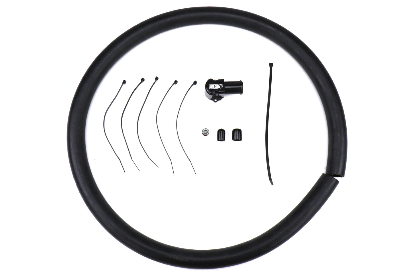 IAG Air Oil Separator Street to Competition Series Conversion Kit - Subaru Models (inc. 2004-2021 STI / 2006-2014 WRX)