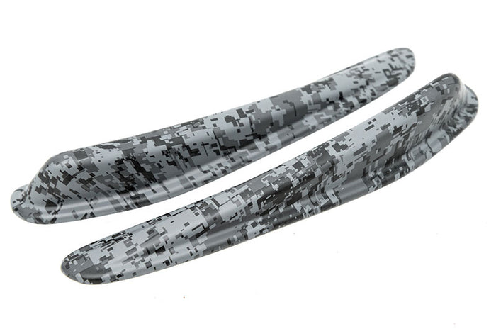 OLM JDM Style Canards - Grey/Black Digital Camo - 2015-2021 Subaru WRX / STI