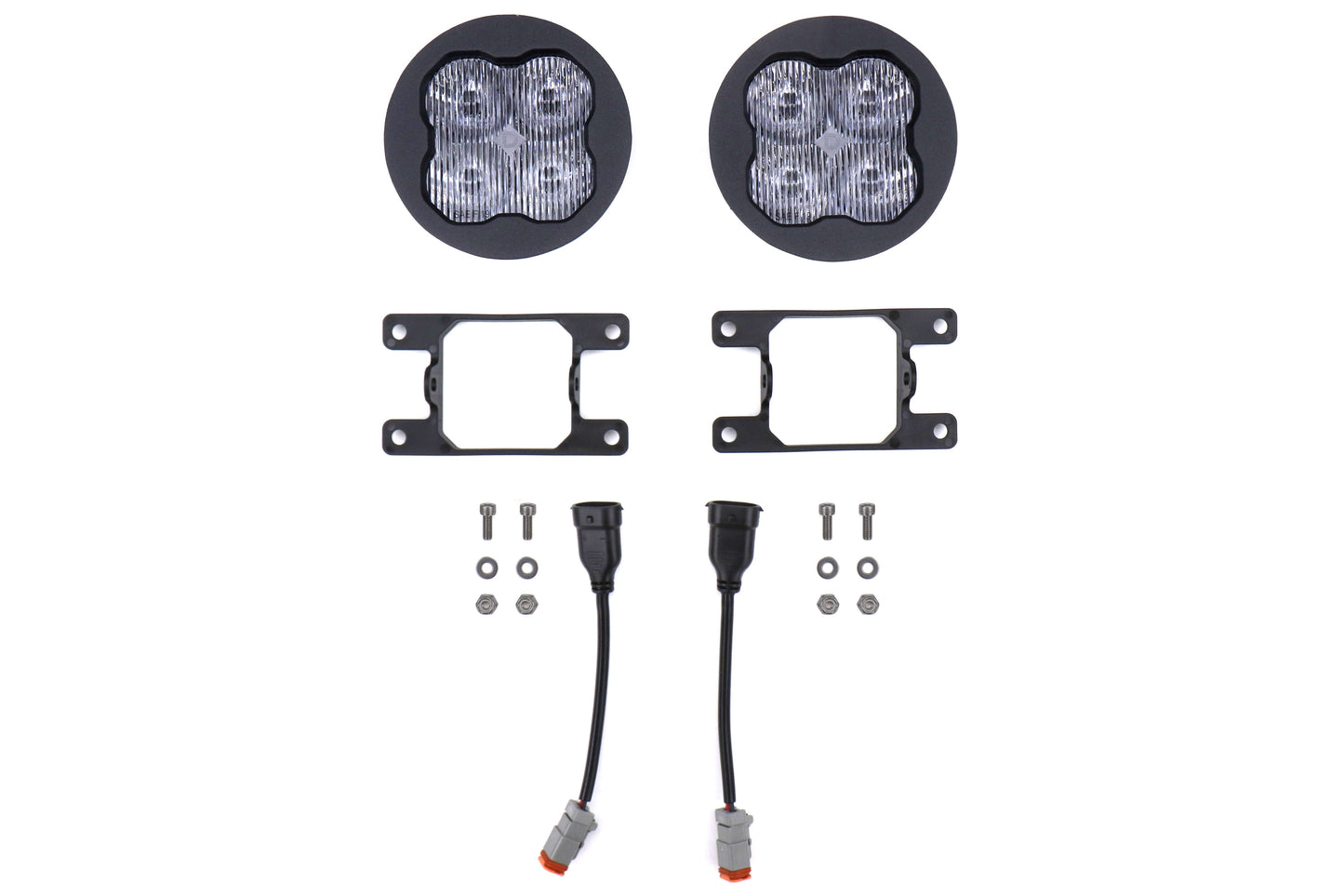 Diode Dynamics SS3 Pro Fog Light Kit White - 2015-2021 Subaru WRX / STI / 2013-2021 Scion FRS / Subaru BRZ / Toyota 86 / 2013-2021 Crosstrek