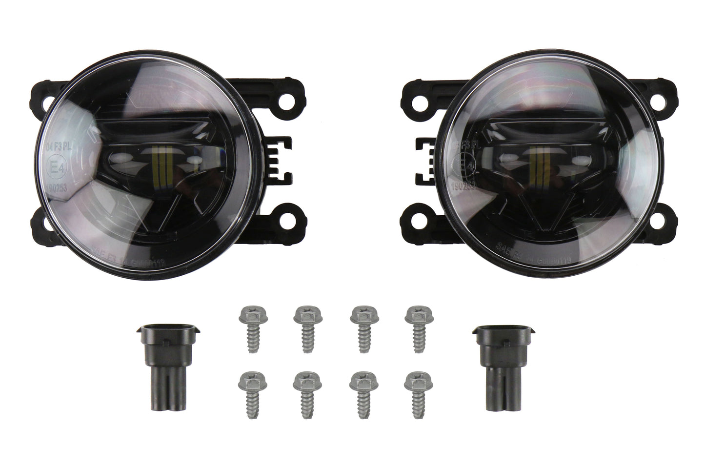OLM Nightseeker LED Fog Lights - Subaru Models (Inc. 2015-2021 Subaru WRX / STI / 2014-2018 Forester)