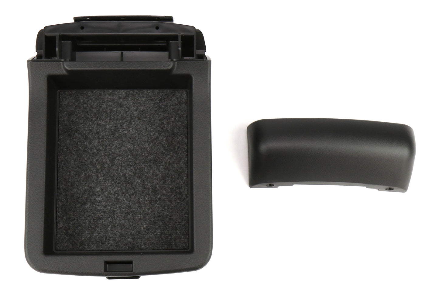 Subaru JDM Armrest Extension Jet Black - 2015-2021 Subaru WRX / STI