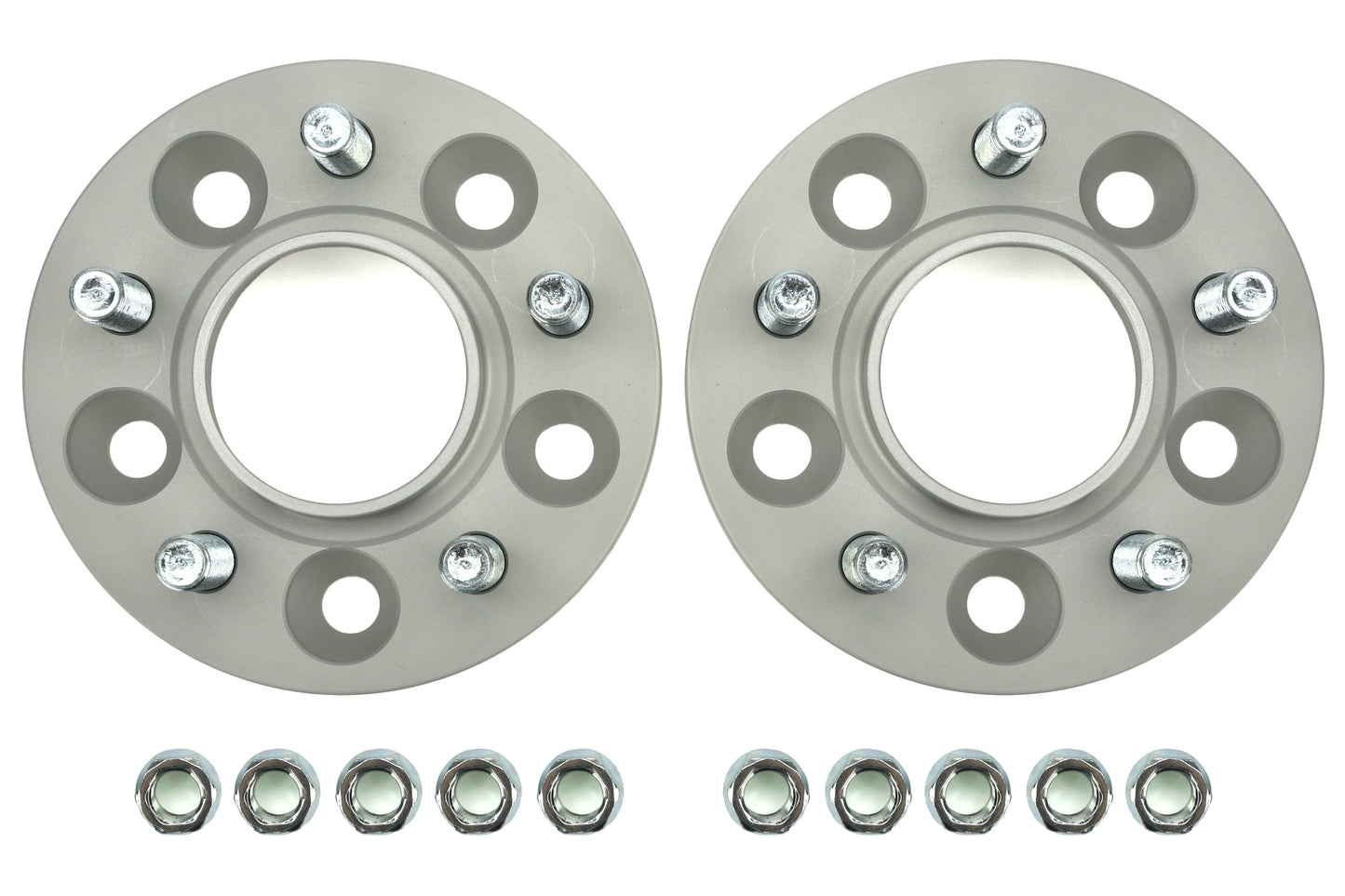Eibach PRO-SPACER Kit 5x114.3 20mm Pair - 2015-2017 Ford Mustang / 2005-2021 Subaru WRX / STI / 2019-2024 Forester / 2014-2024 Outback