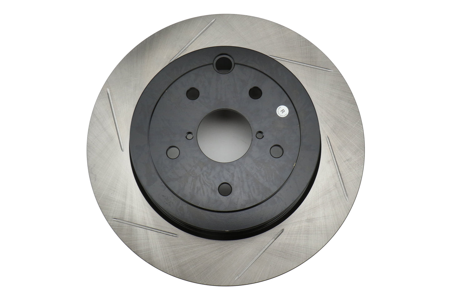 Stoptech Slotted Rotor Single Rear Right - 2008-2017 Subaru STI