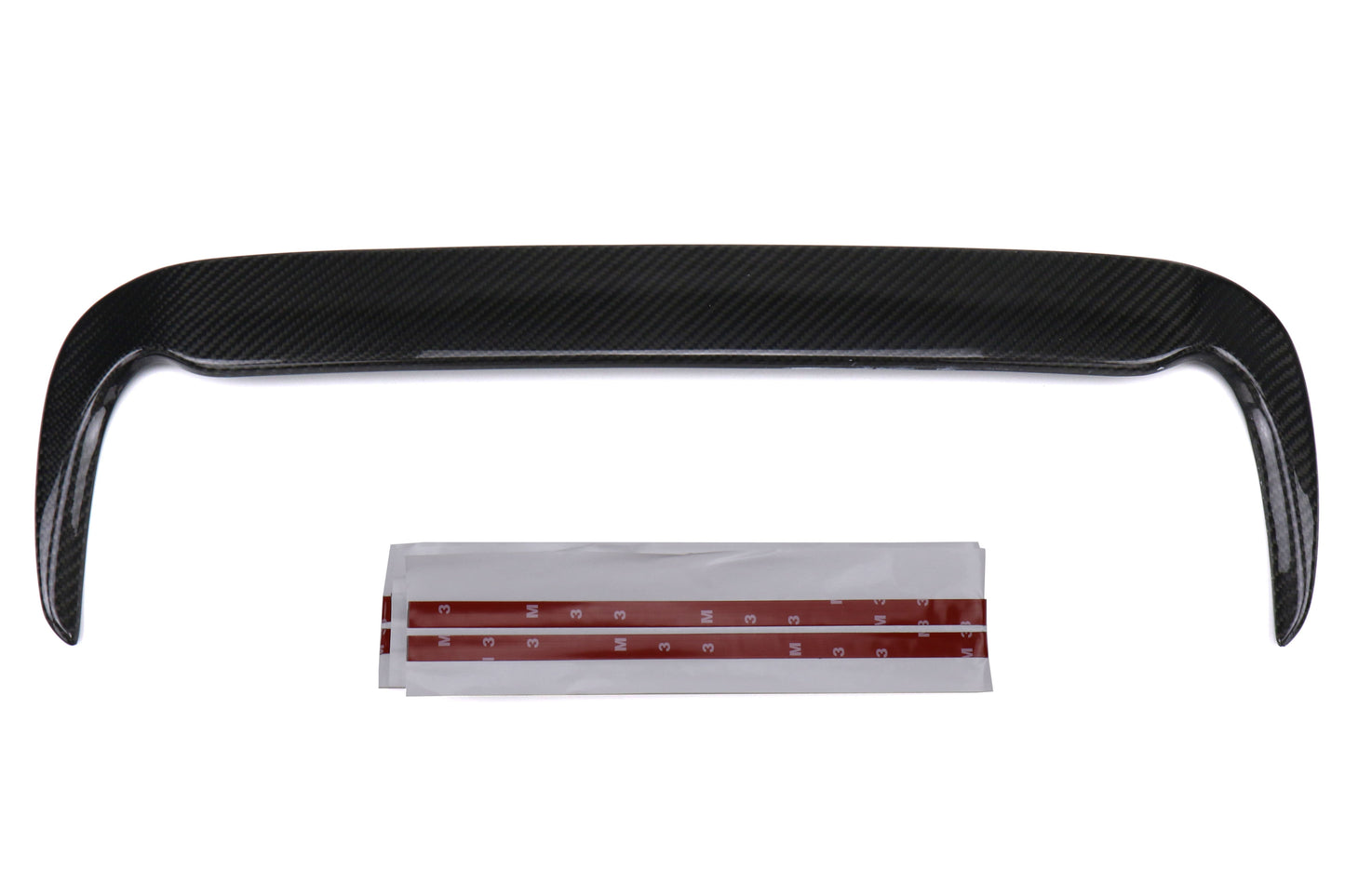 OLM S-line Carbon Fiber Hood Scoop Accent Cover - 2015-2021 Subaru WRX / STI