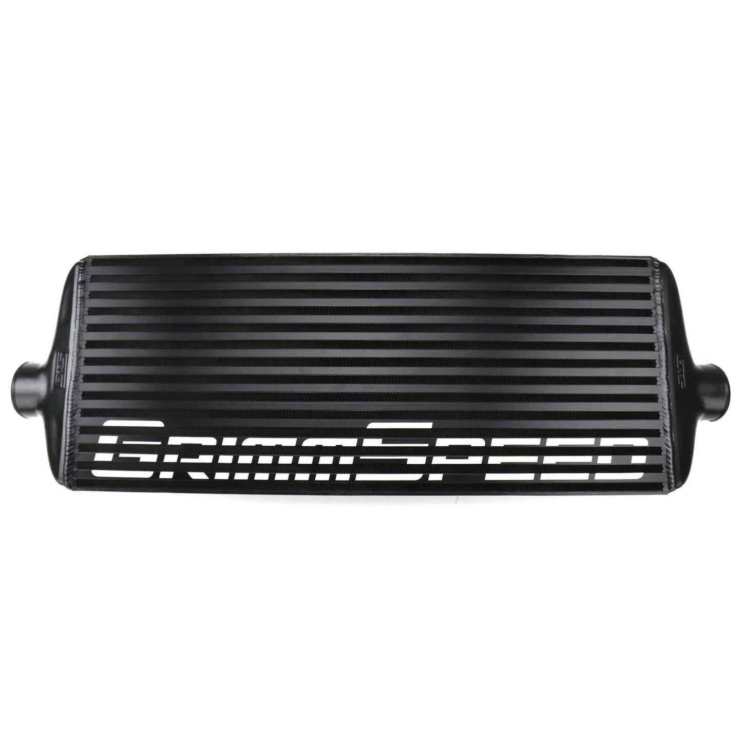 GrimmSpeed Front Mount Intercooler Core Coated Black - 2015-2021 Subaru WRX / STI
