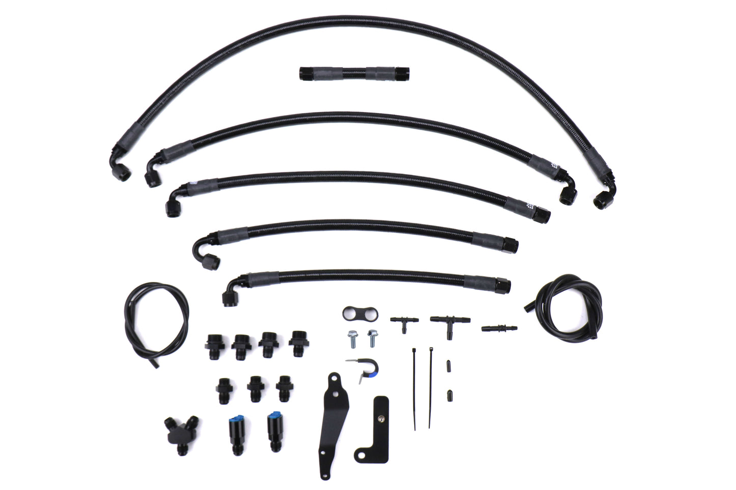 08-14 WRX / 08-21 STI IAG Performance PTFE Fuel Line Kit