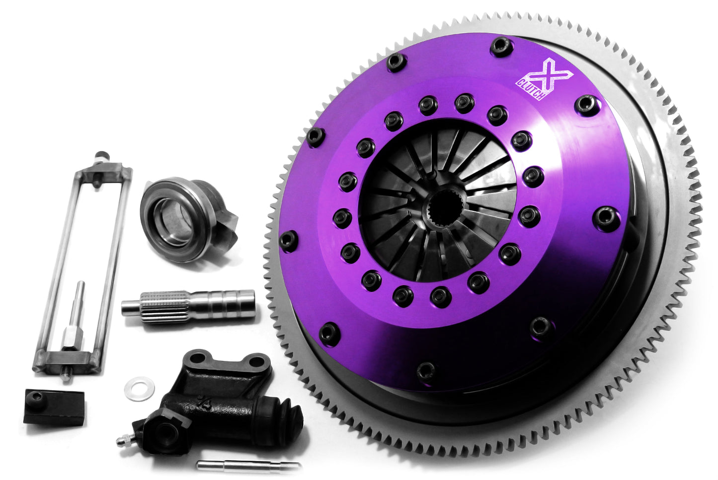 04-21 STI XClutch Twin Solid Ceramic Clutch Kit