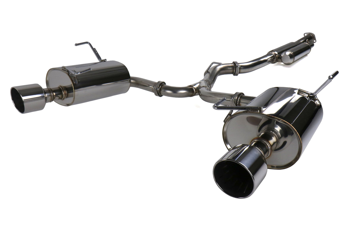 HKS Super Turbo Muffler Cat Back Exhaust - 2015-2021 Subaru WRX / STI