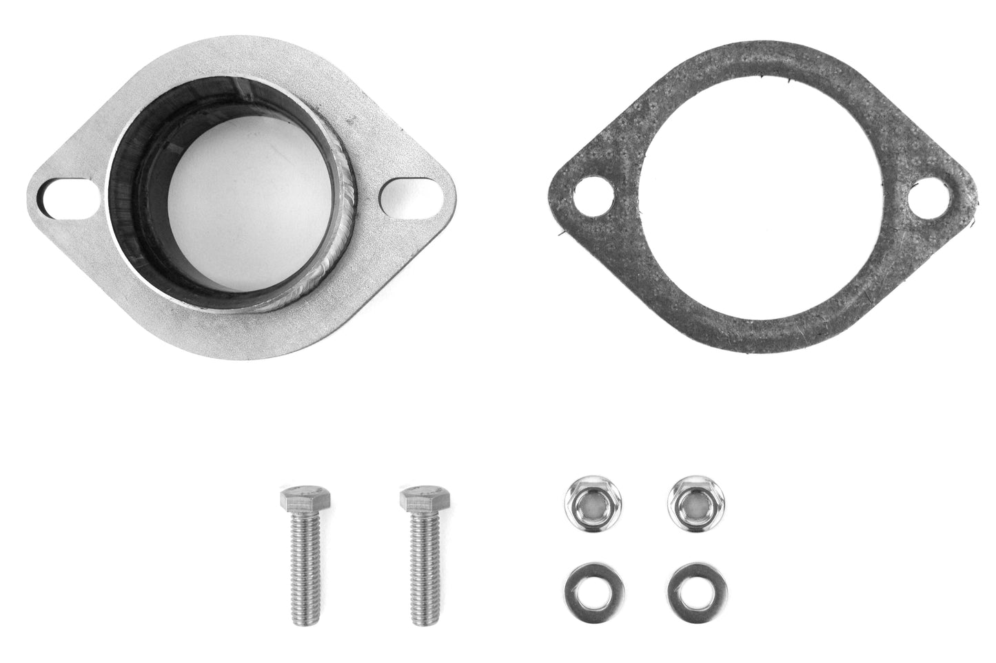 Mishimoto 3in Downpipe to Stock Cat-Back Adapter - Subaru Turbo Models (inc. 2015-2021 WRX / STI / 2004-2013 Forester)