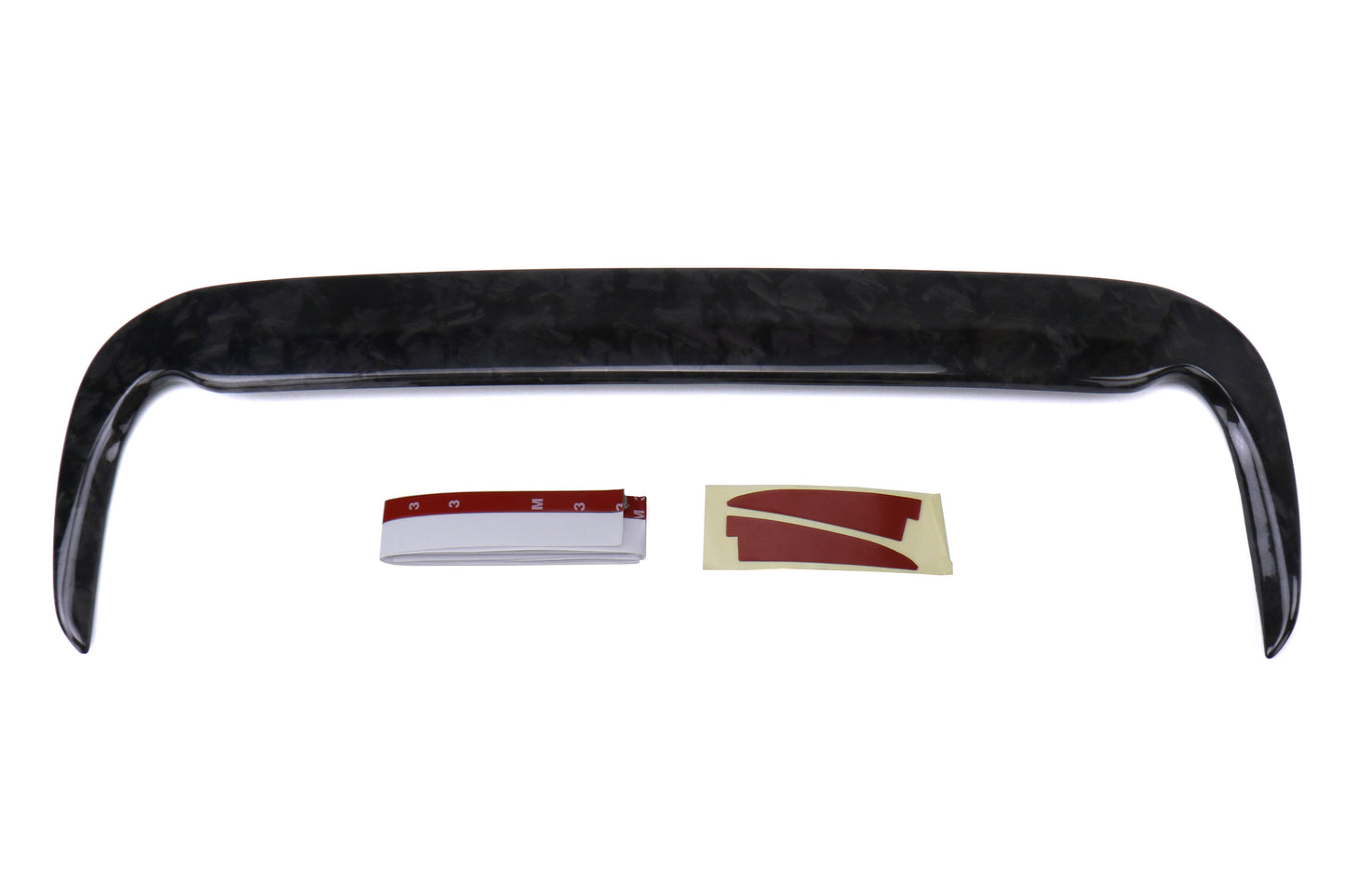 OLM S-Line Forged Carbon Fiber Hood Vent Extension - 2015-2021 Subaru WRX / STI