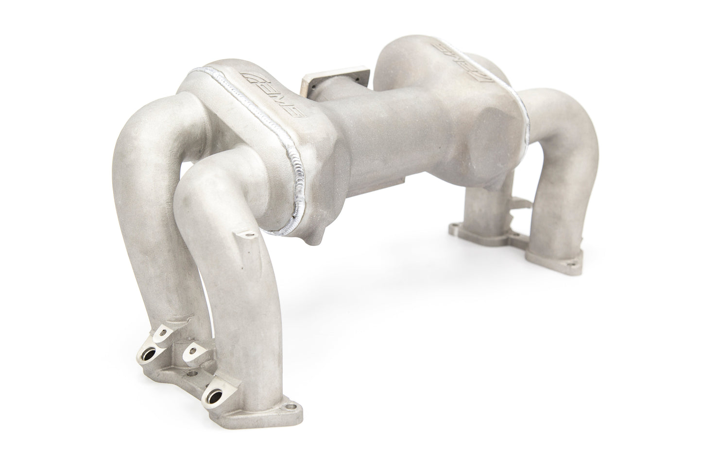 AMS EJ25 Subaru Intake Manifold - Uncoated - 2015-2021 Subaru STI