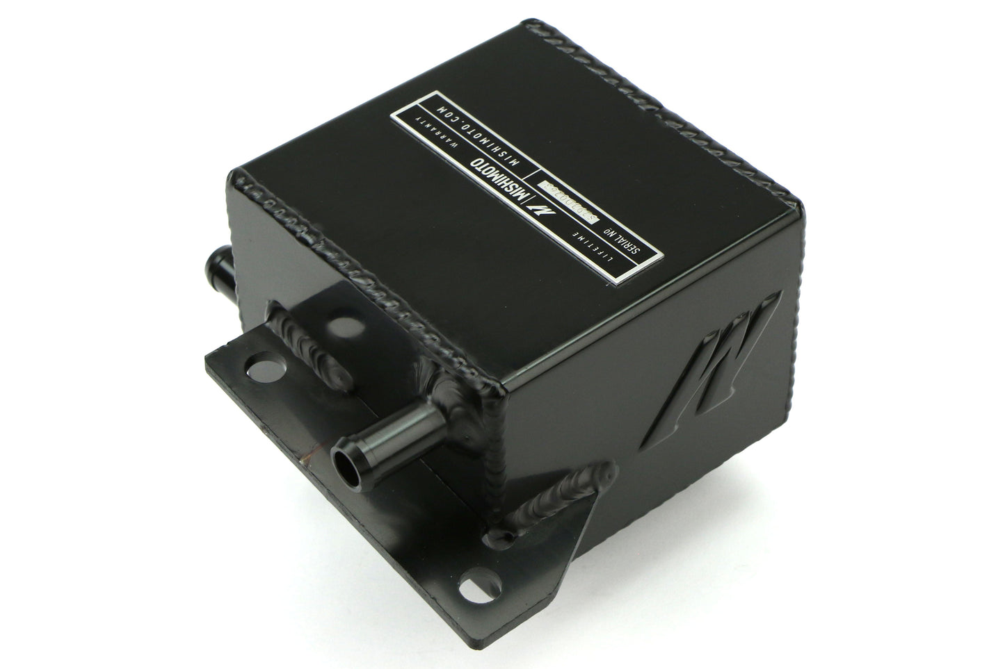 Mishimoto Rockstar Aluminum Coolant Expansion Tank - 2002-2007 Subaru WRX / 2004-2021 STI