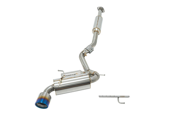 Apexi N1 Evolution-X Cat-Back Exhaust System - 2022-2024 Subaru BRZ / Toyota GR86