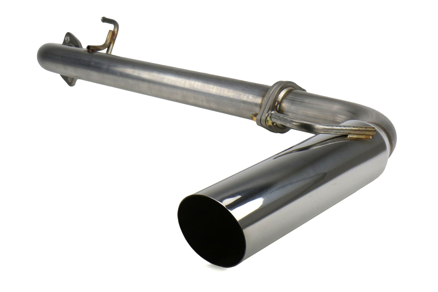 Remark Single-Exit Axleback Exhaust System BOSO Edition Stainless Steel Tip - 2013-2021 Scion FR-S / Subaru BRZ / Toyota GR86