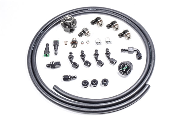 Radium Fuel Rail Plumbing - Subaru Models (inc. 2002-2014 Subaru WRX / 2007+ Subaru STI)