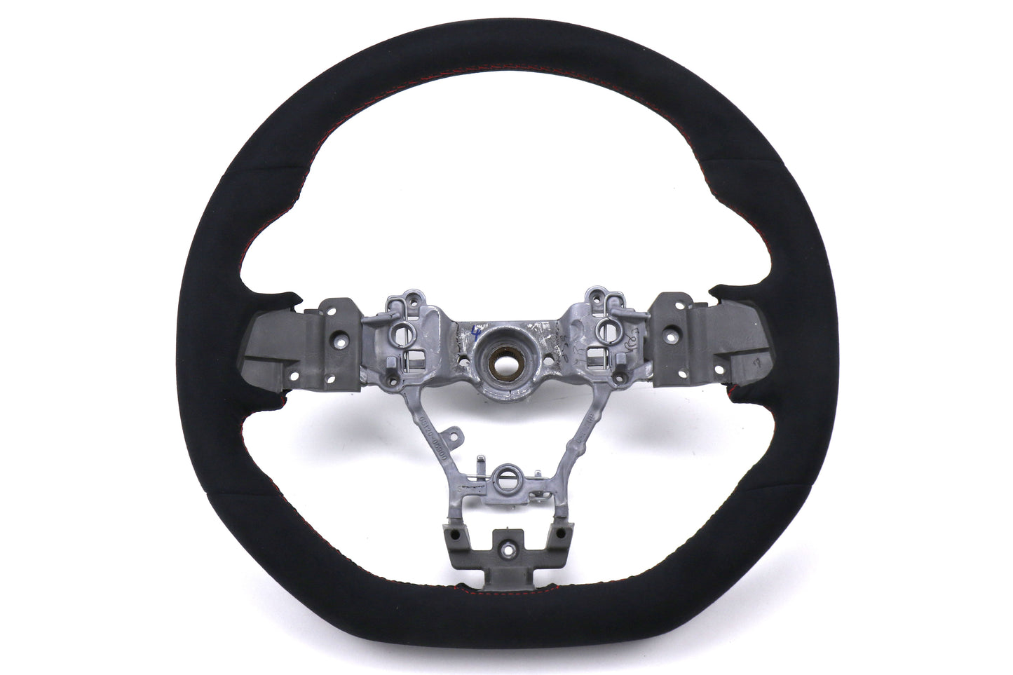 Subaru Type RA Ultrasuede Steering Wheel - 2015-2021 Subaru WRX / STI