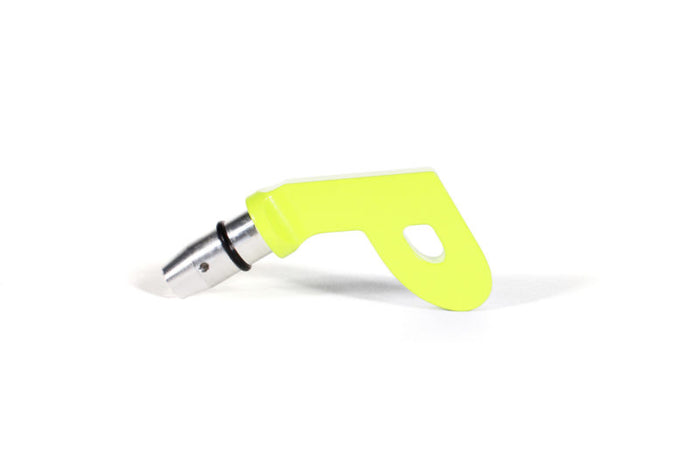 PERRIN "P" Dipstick Handle Neon Yellow - 2015-2024 Subaru WRX / 2013-2024 BRZ / 2014-2018 Forester / 2013-2016 Scion FR-S / 2017-2019 Toyota 86 / 2022-2024 GR86