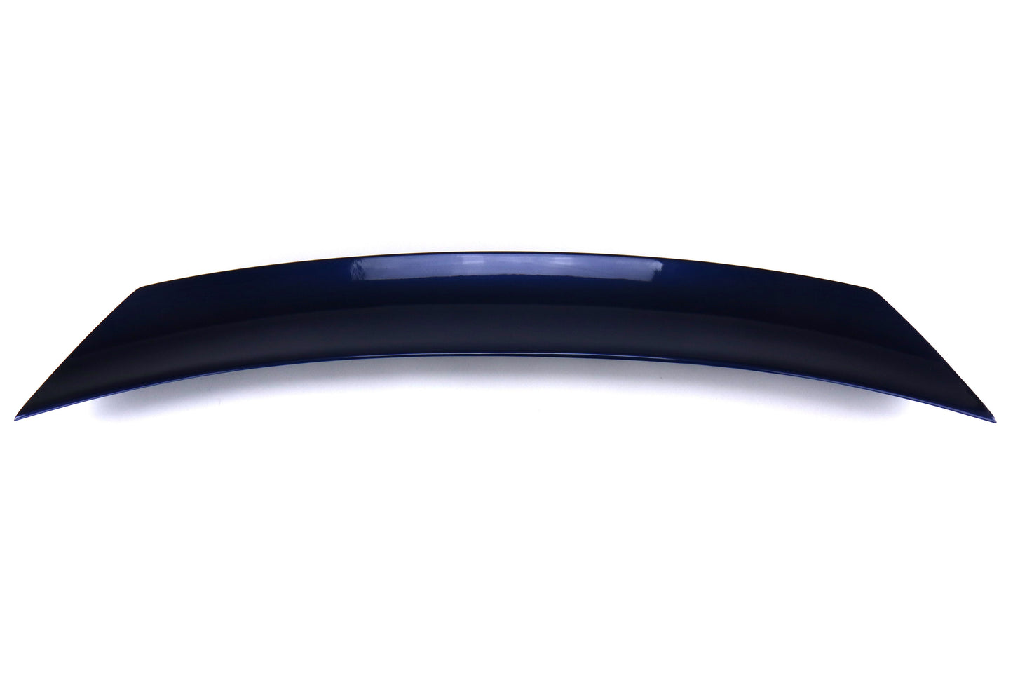 OLM Single Point Duckbill Trunk Spoiler - Galaxy Blue Pearl (E8H) - 2015-2021 Subaru WRX / STI