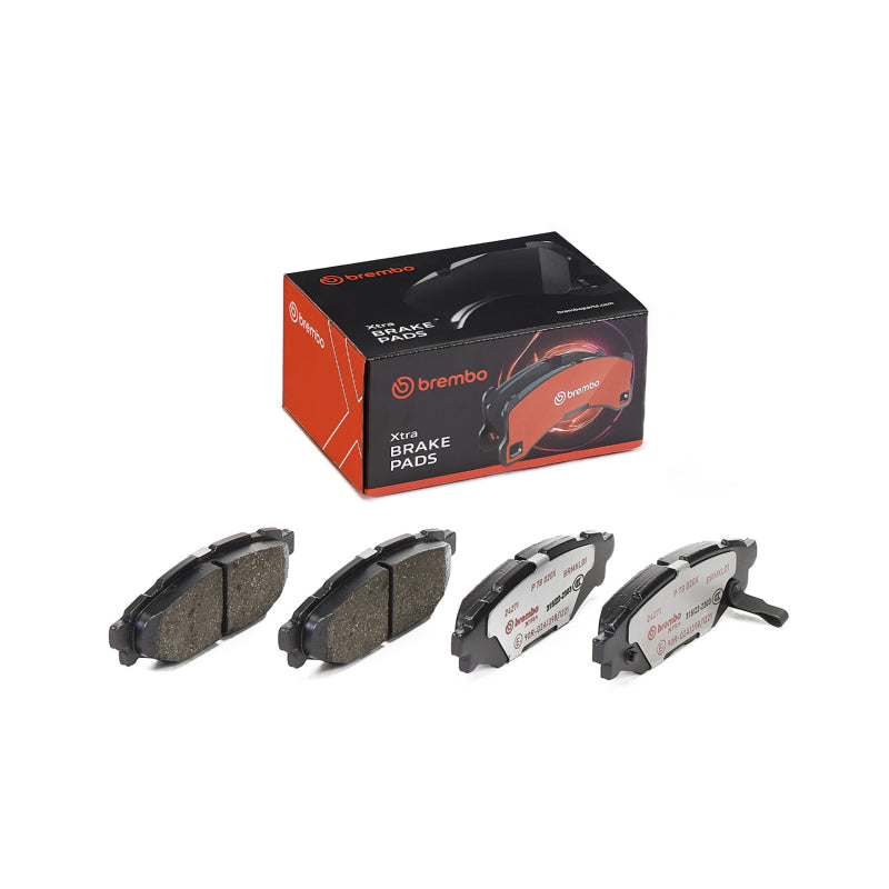 Brembo OE 17-20 Toyota 86 / 08-23 Subaru Impreza Premium Low-Met OE Equivalent Brake Pad - Rear