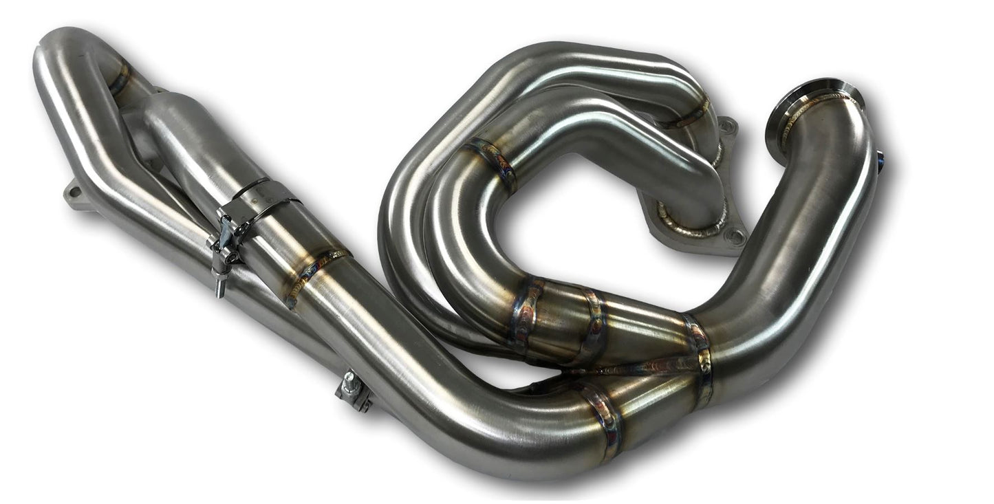 ETS V2 MaxFlow Header (Vband Flange) - 2004-2021 Subaru STI