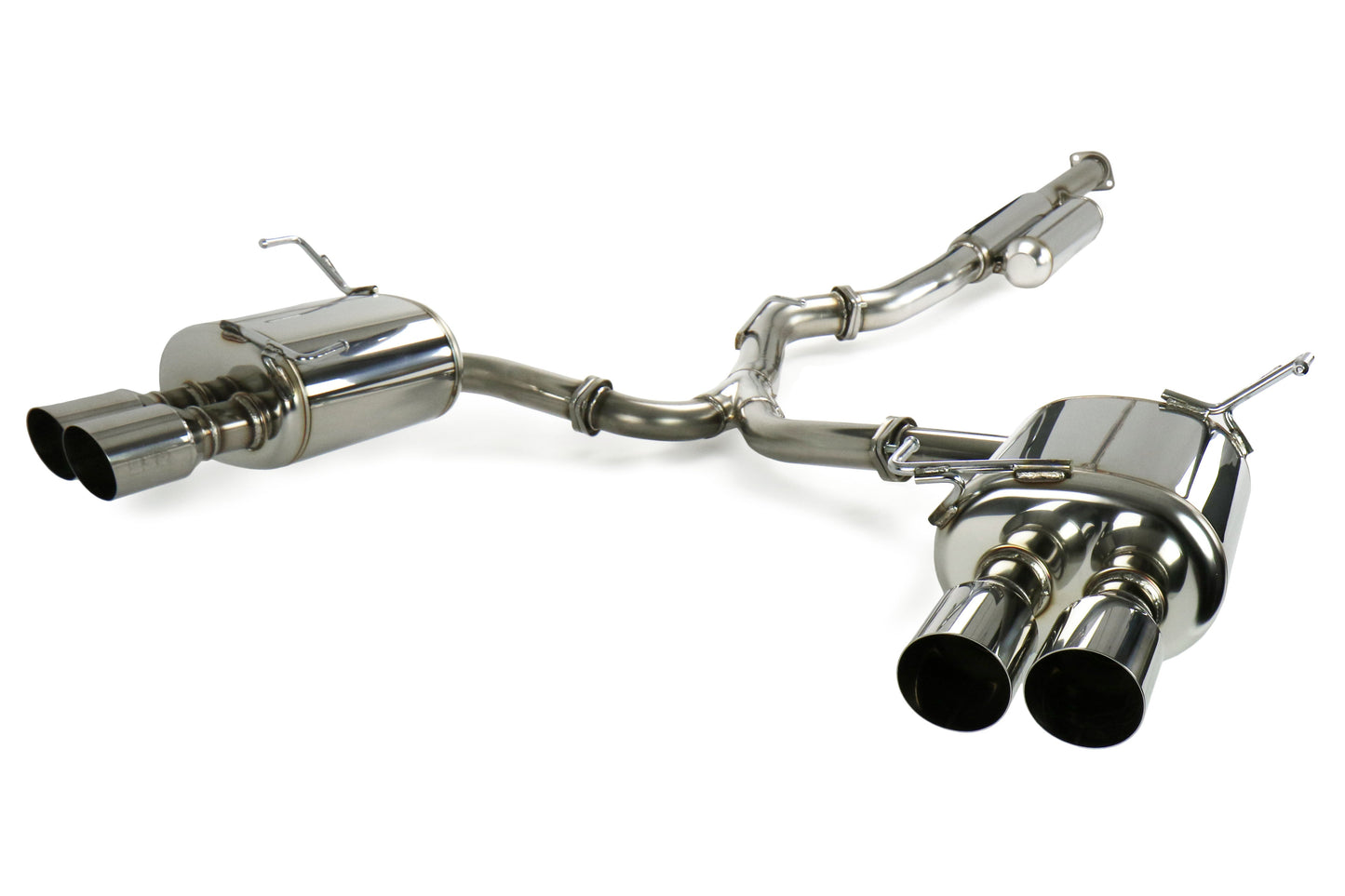 HKS Legamax Premium Exhaust System - 2015-2021 Subaru WRX/STI