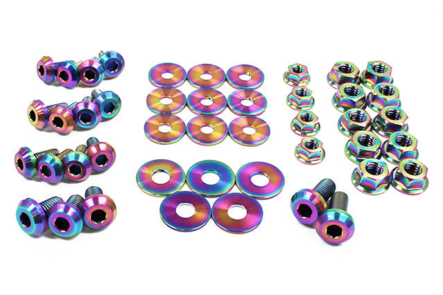 Dress Up Bolts Subaru Impreza WRX and STI (Engine Bay) VA True Burned - 2015-2021 Subaru WRX/STI