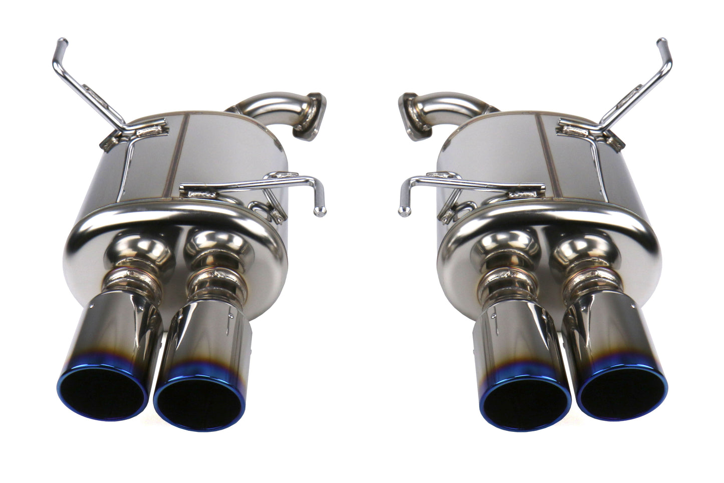 HKS Legamax Premium Axle Back Exhaust - 2015-2021 Subaru WRX / STI
