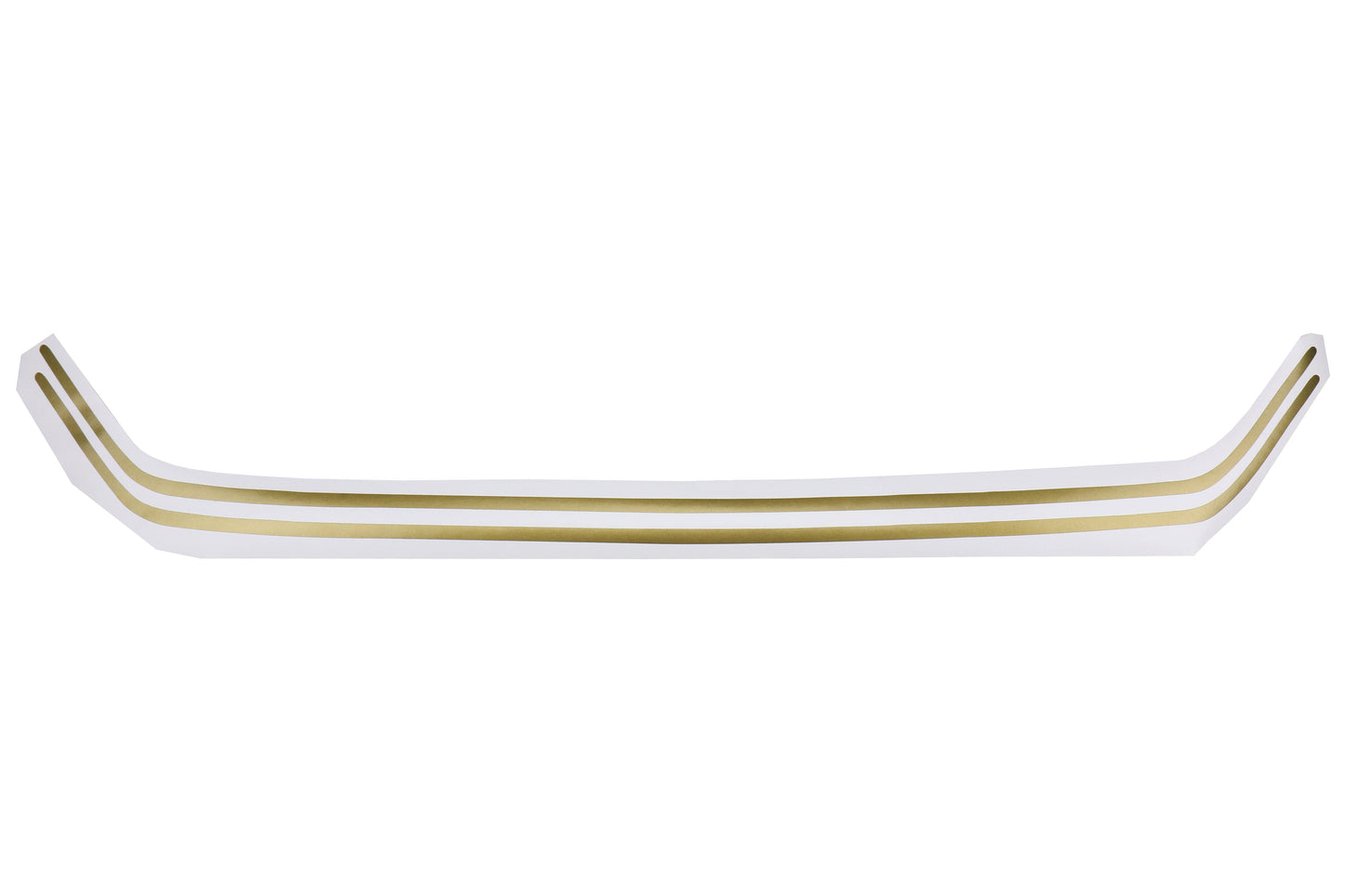 Sticker Fab 2018 S208 Style Grille Pinstripe (Gold) - 2018-2024 Subaru WRX / 2018-2021 STI