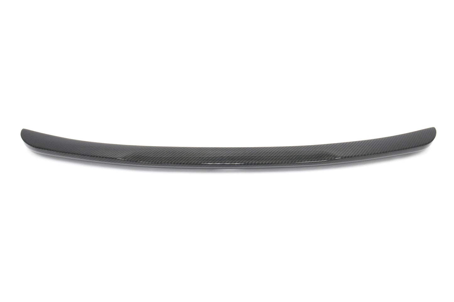OLM OEM Style Low Profile Spoiler Carbon Fiber - 2015-2021 Subaru WRX / STI