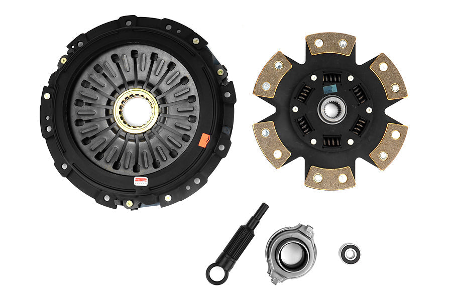 Competition Clutch Stage 4 6-Puck Clutch Kit - 2015-2021 Subaru STI / 2004-2014 Impreza
