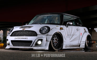 LB★Nation “WORKS” Mini Cooper (R56 / R57) Body Kit